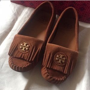 ISO Tory Burch moccasins